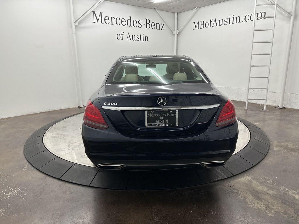 used 2019 Mercedes-Benz C-Class car, priced at $16,900