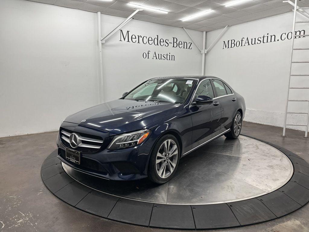 used 2019 Mercedes-Benz C-Class car, priced at $16,900