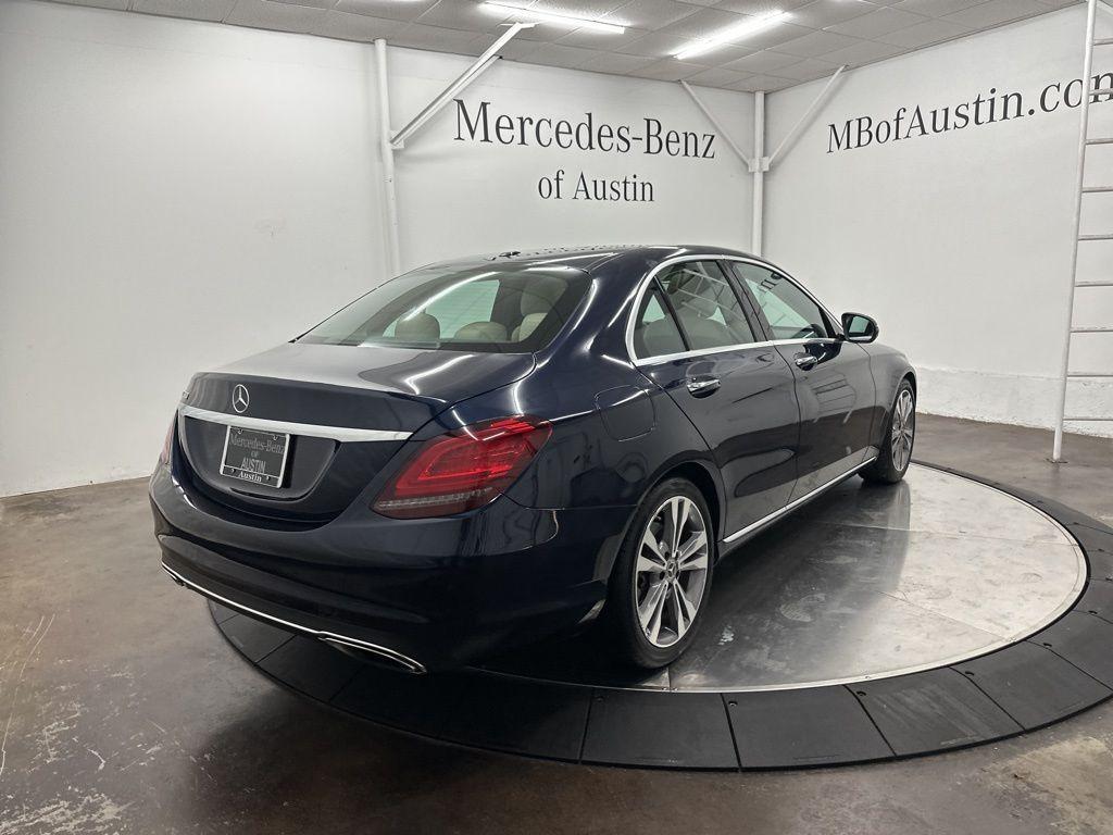 used 2019 Mercedes-Benz C-Class car, priced at $16,900