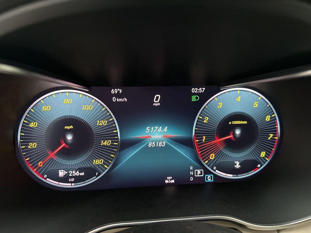 used 2019 Mercedes-Benz C-Class car, priced at $16,900