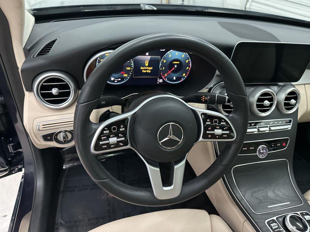 used 2019 Mercedes-Benz C-Class car, priced at $16,900