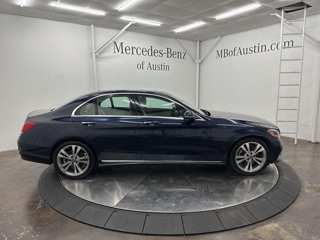 used 2019 Mercedes-Benz C-Class car, priced at $16,900