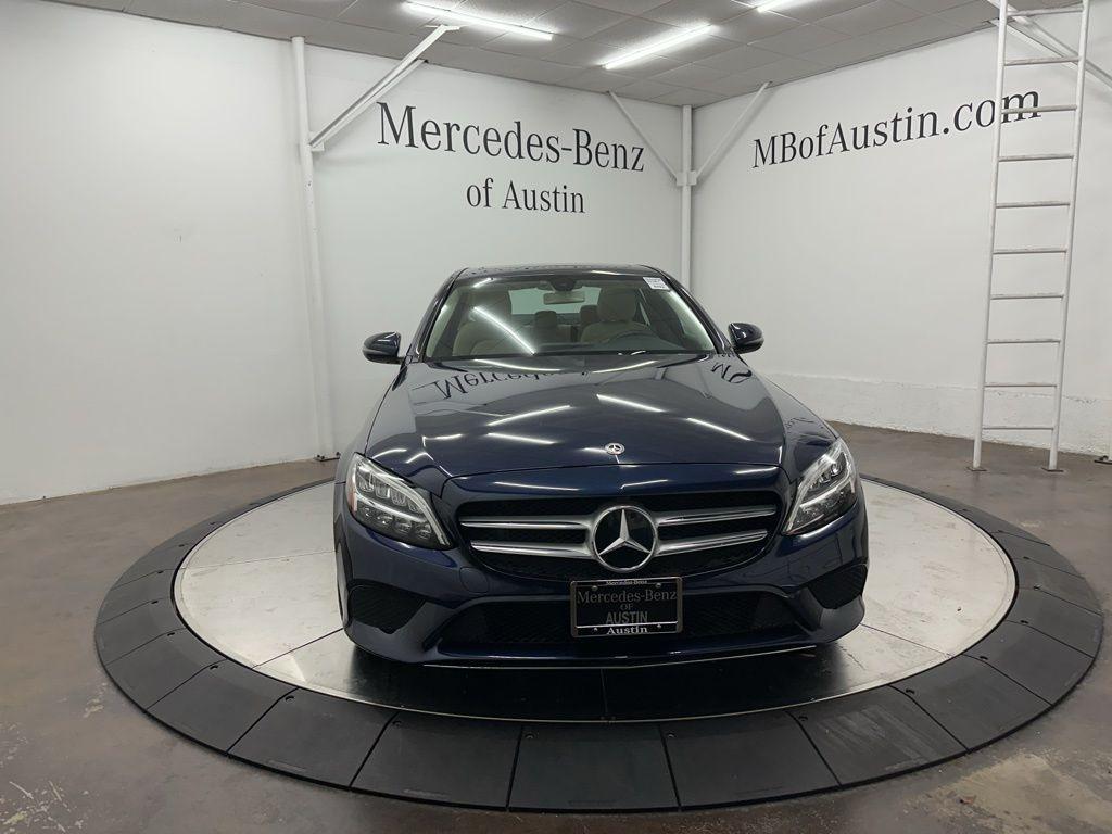 used 2019 Mercedes-Benz C-Class car, priced at $16,900