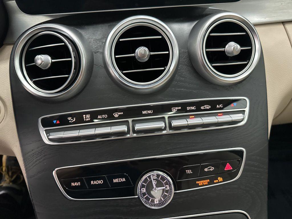 used 2019 Mercedes-Benz C-Class car, priced at $16,900