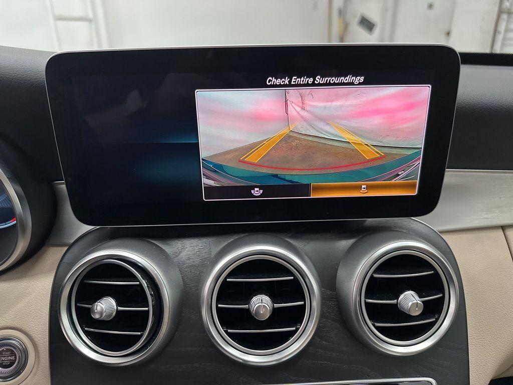 used 2019 Mercedes-Benz C-Class car, priced at $16,900