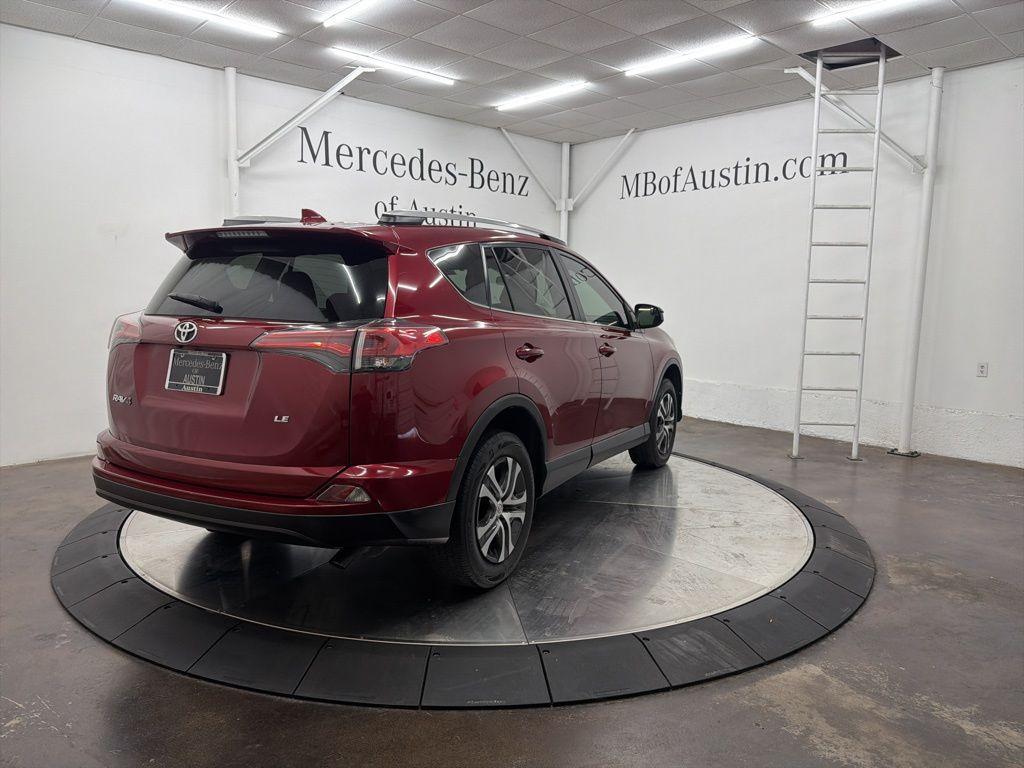 used 2018 Toyota RAV4 car, priced at $15,500