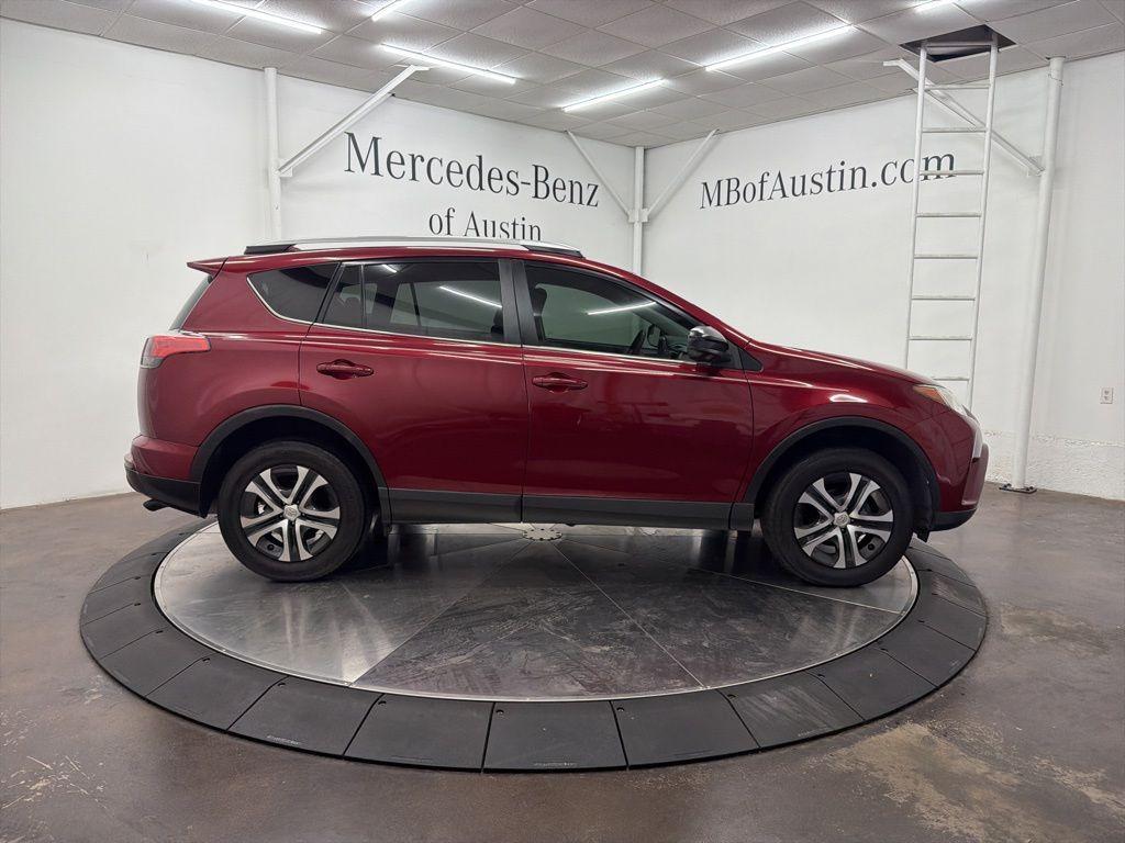 used 2018 Toyota RAV4 car, priced at $15,500