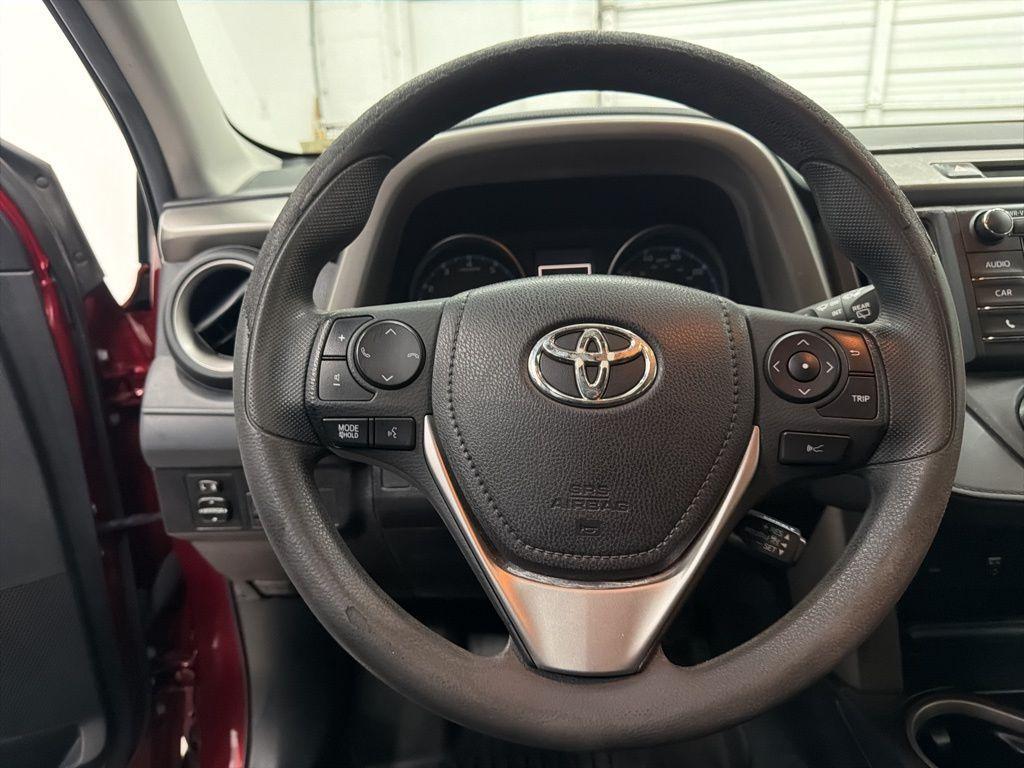 used 2018 Toyota RAV4 car, priced at $15,500