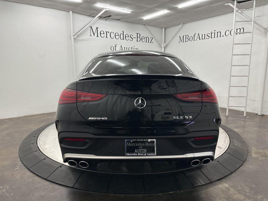 new 2026 Mercedes-Benz AMG GLE 53 car, priced at $93,535