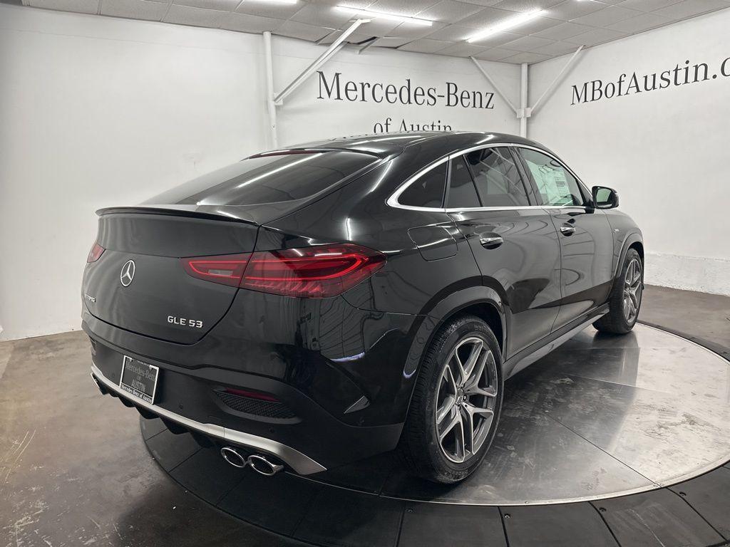 new 2026 Mercedes-Benz AMG GLE 53 car, priced at $93,535