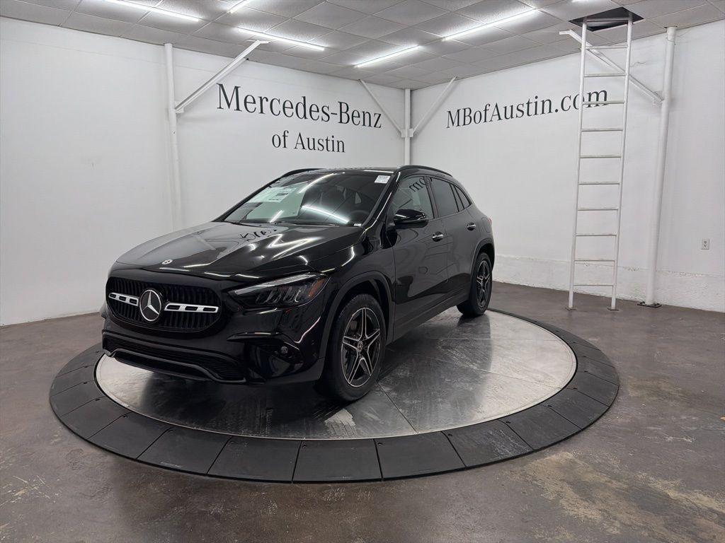 new 2026 Mercedes-Benz GLA 250 car, priced at $47,295
