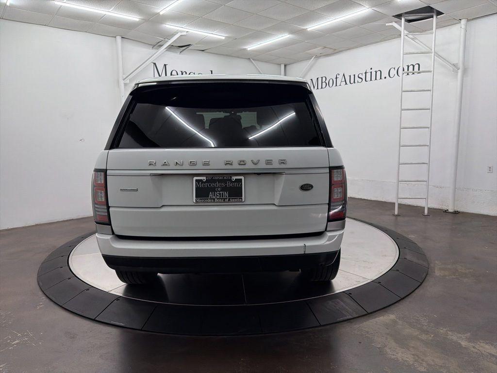 used 2014 Land Rover Range Rover car, priced at $18,260