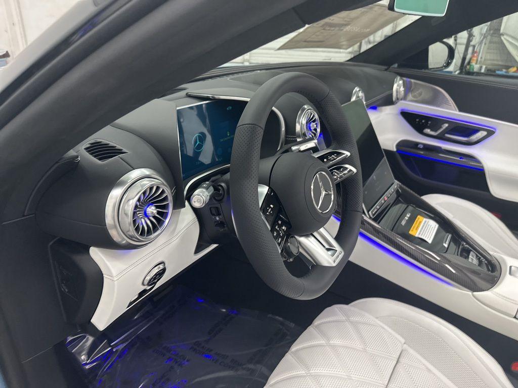 new 2026 Mercedes-Benz AMG SL 55 car, priced at $177,820