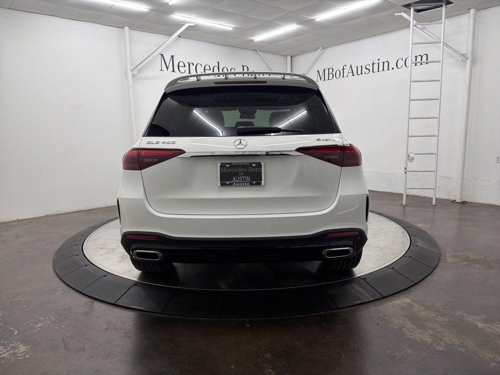new 2026 Mercedes-Benz GLE 450 car, priced at $81,235