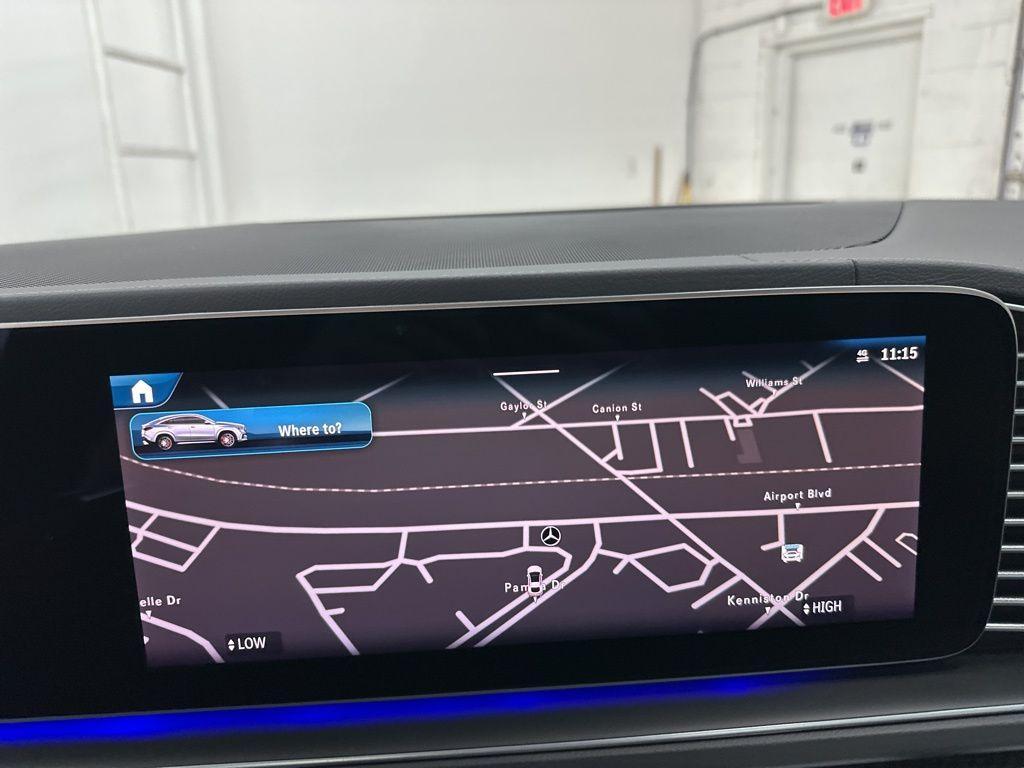 new 2026 Mercedes-Benz AMG GLE 53 car, priced at $98,485