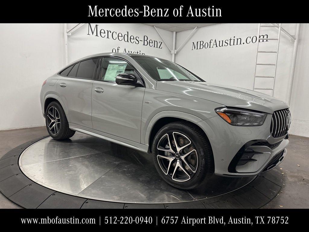 new 2026 Mercedes-Benz AMG GLE 53 car, priced at $98,485