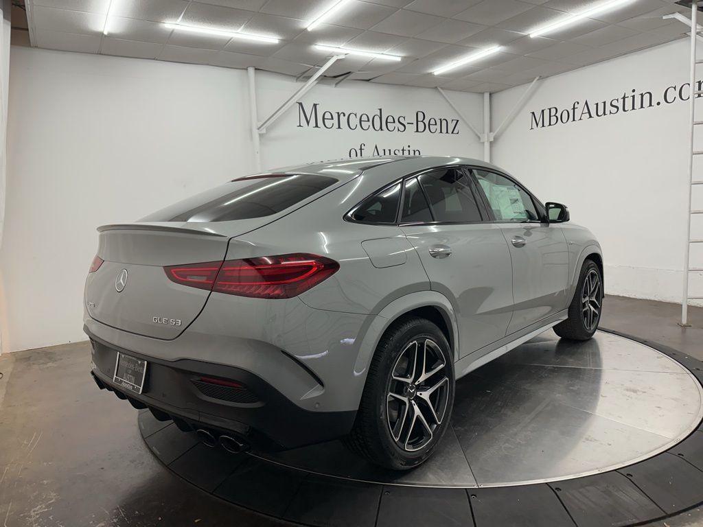 new 2026 Mercedes-Benz AMG GLE 53 car, priced at $98,485
