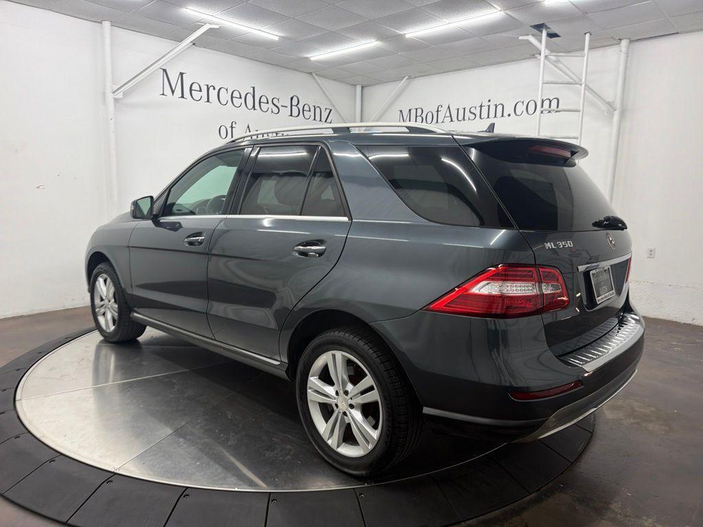 used 2014 Mercedes-Benz M-Class car, priced at $11,125