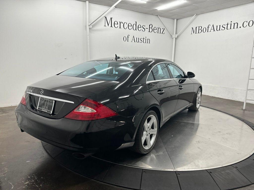 used 2007 Mercedes-Benz CLS-Class car, priced at $9,175