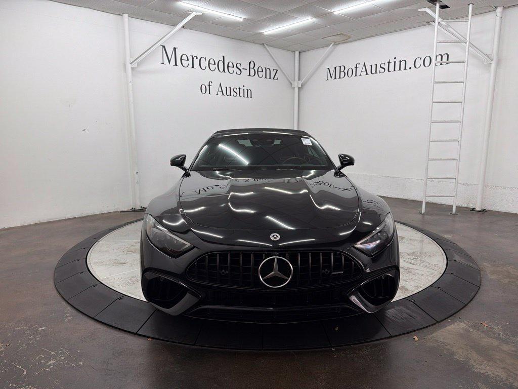 used 2022 Mercedes-Benz AMG SL 63 car, priced at $93,125