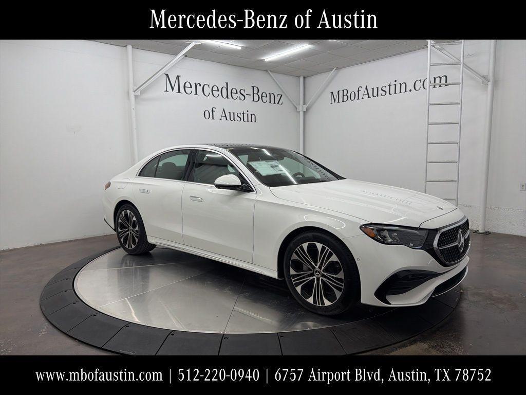new 2026 Mercedes-Benz E-Class car, priced at $69,020