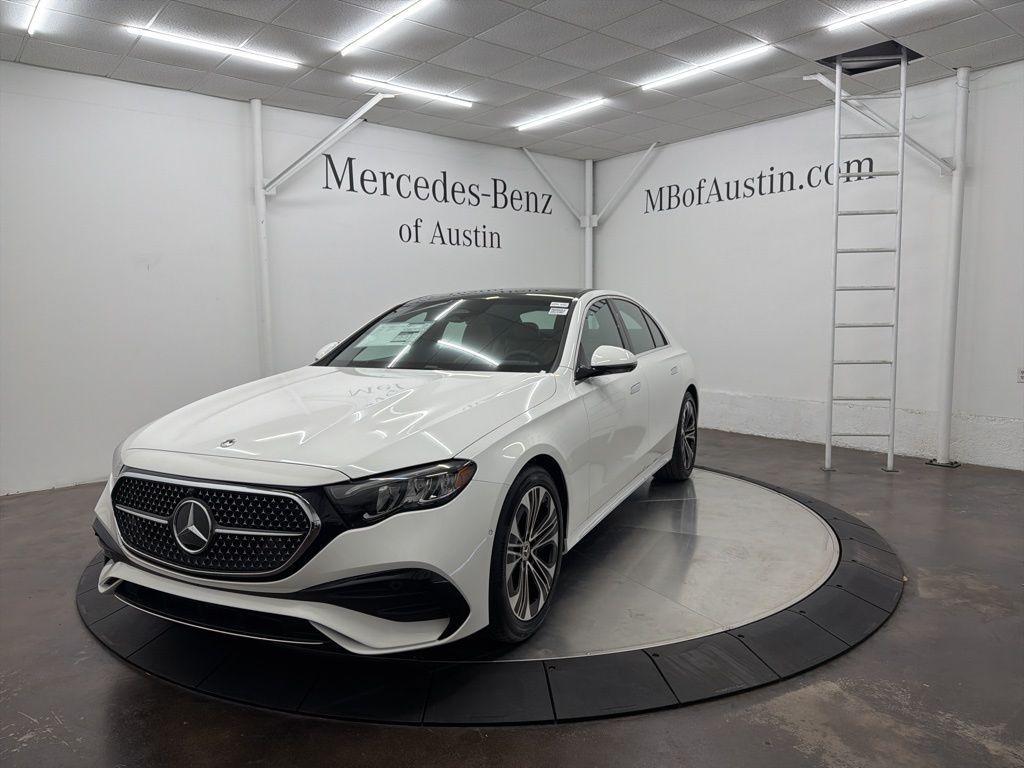 new 2026 Mercedes-Benz E-Class car, priced at $69,020