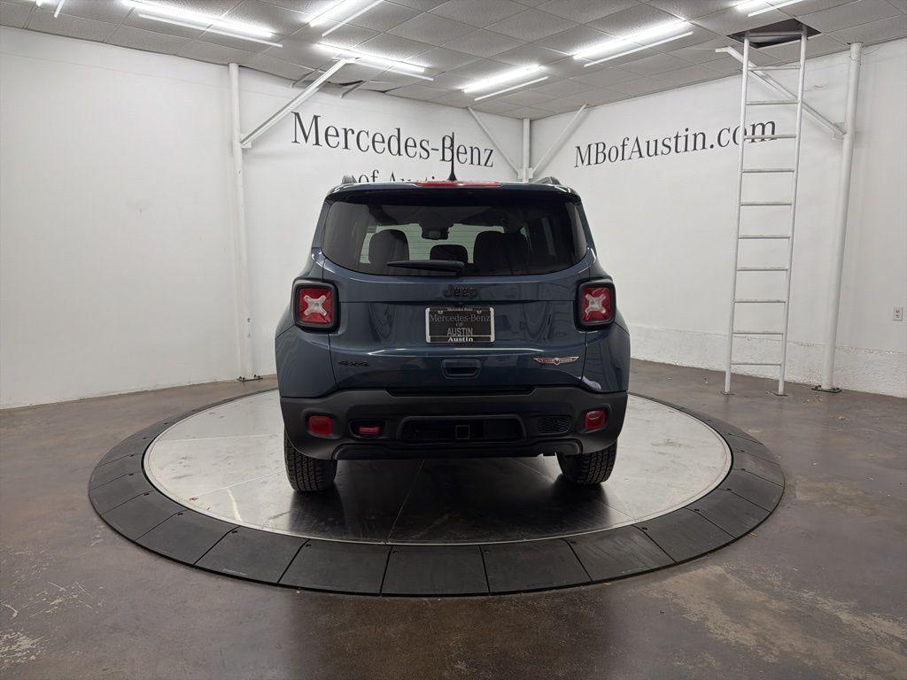 used 2023 Jeep Renegade car, priced at $19,125