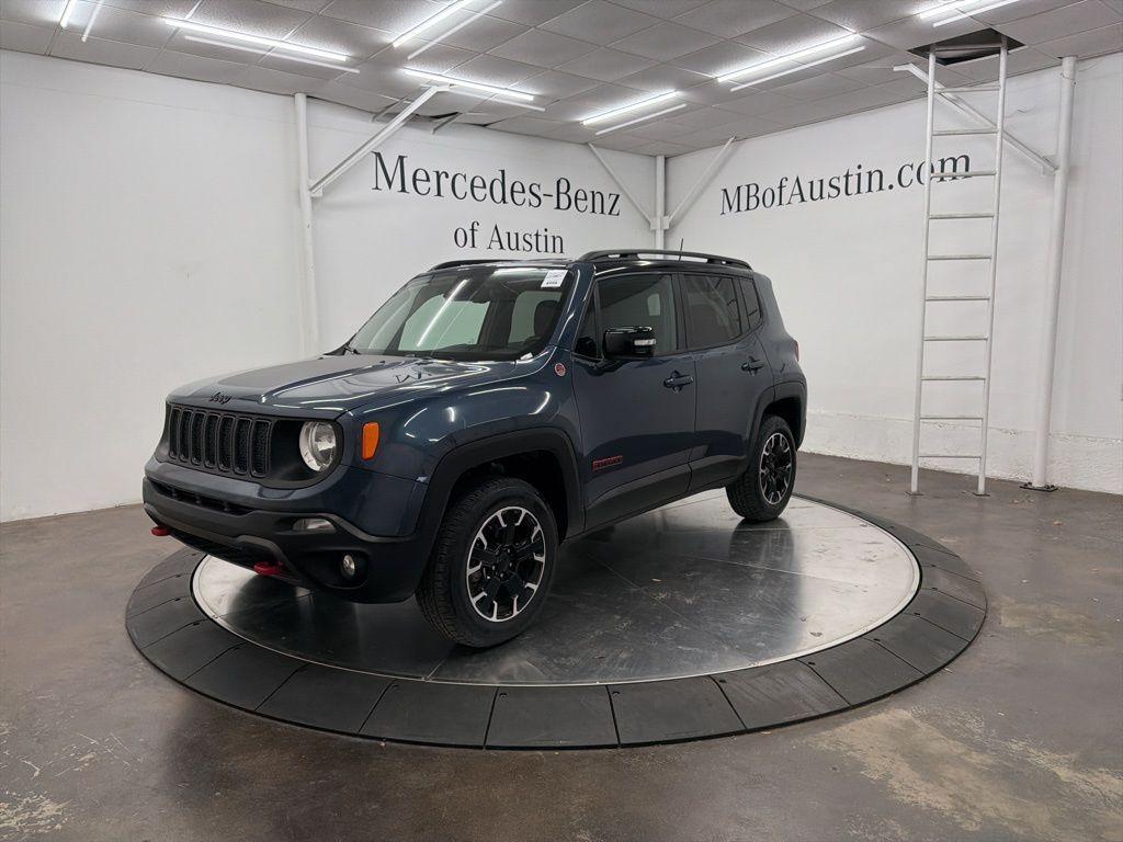 used 2023 Jeep Renegade car, priced at $19,125