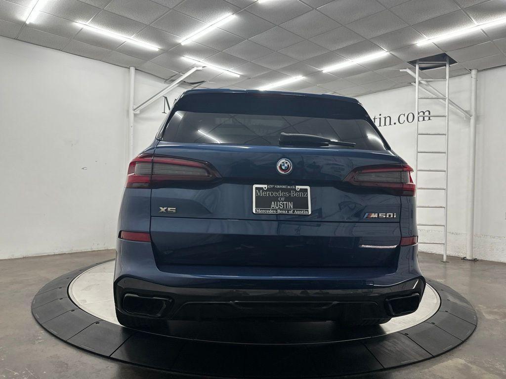 used 2023 BMW X5 car, priced at $53,105