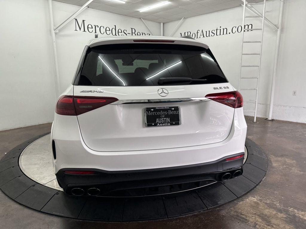 new 2026 Mercedes-Benz AMG GLE 53 car, priced at $95,760