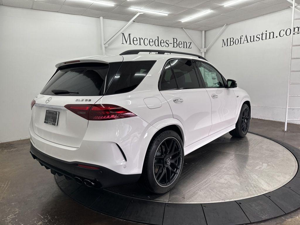 new 2026 Mercedes-Benz AMG GLE 53 car, priced at $95,760