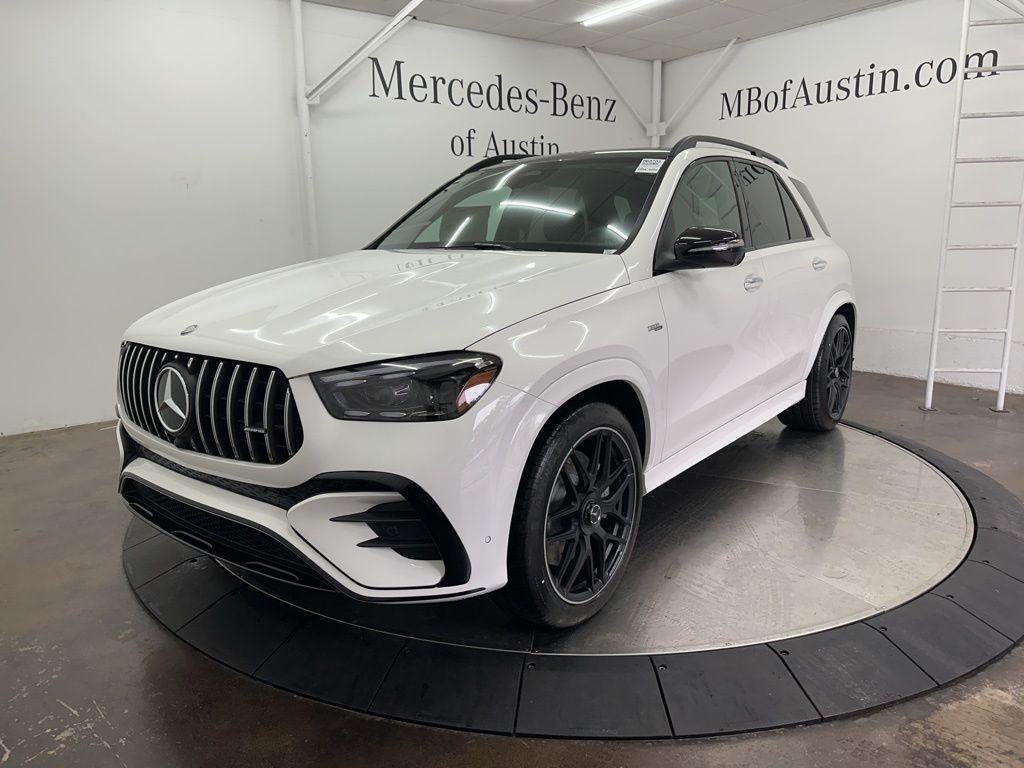 new 2026 Mercedes-Benz AMG GLE 53 car, priced at $95,760