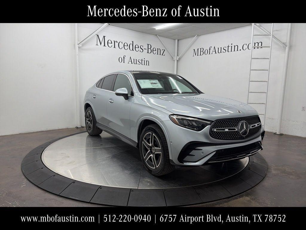 new 2026 Mercedes-Benz GLC 300 car, priced at $64,245
