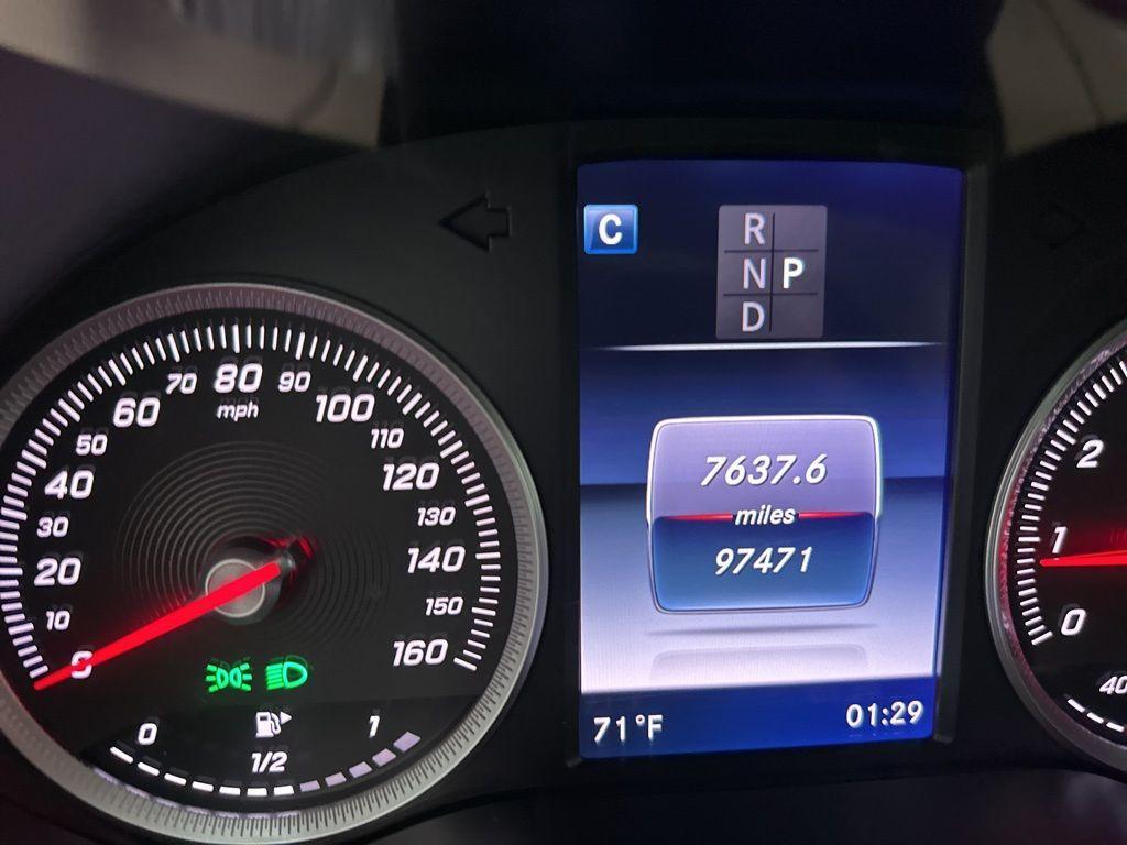 used 2016 Mercedes-Benz GLC-Class car, priced at $12,500