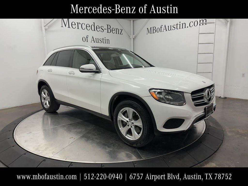 used 2016 Mercedes-Benz GLC-Class car, priced at $12,500