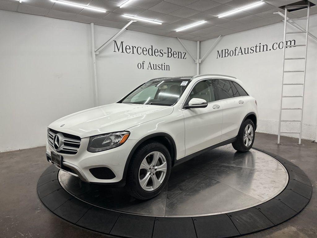 used 2016 Mercedes-Benz GLC-Class car, priced at $12,500