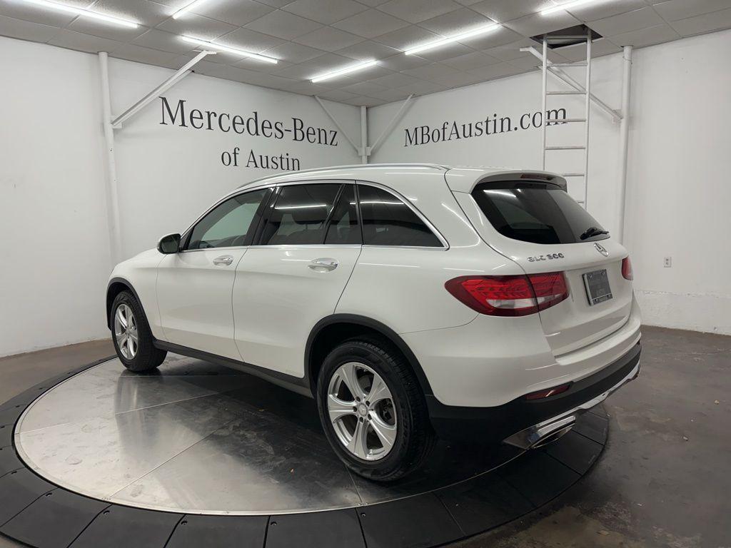 used 2016 Mercedes-Benz GLC-Class car, priced at $12,500