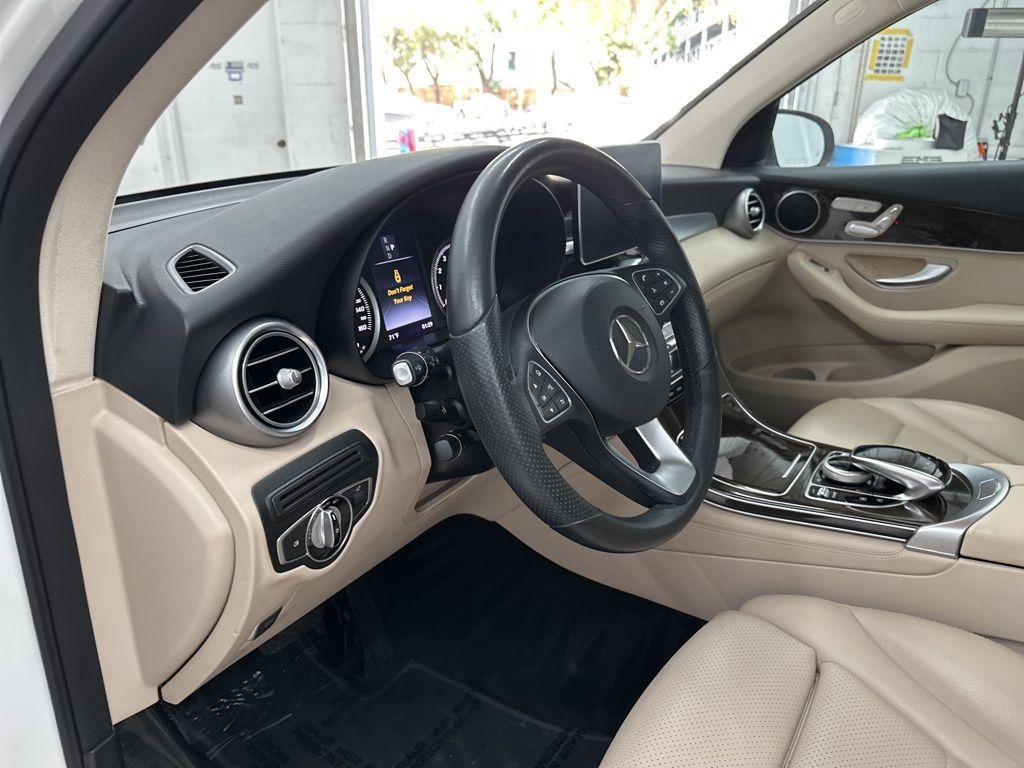 used 2016 Mercedes-Benz GLC-Class car, priced at $12,500