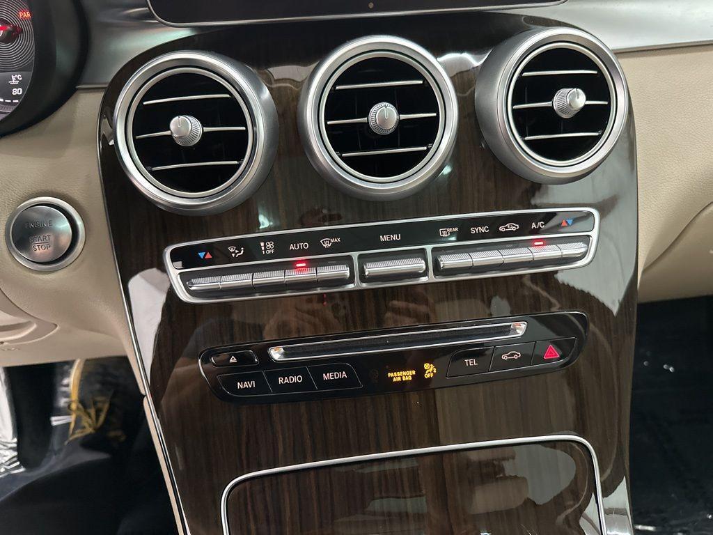 used 2016 Mercedes-Benz GLC-Class car, priced at $12,500