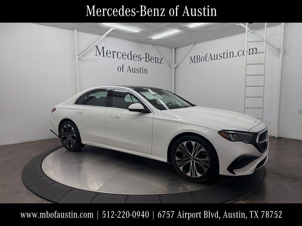 new 2026 Mercedes-Benz E-Class car, priced at $66,740
