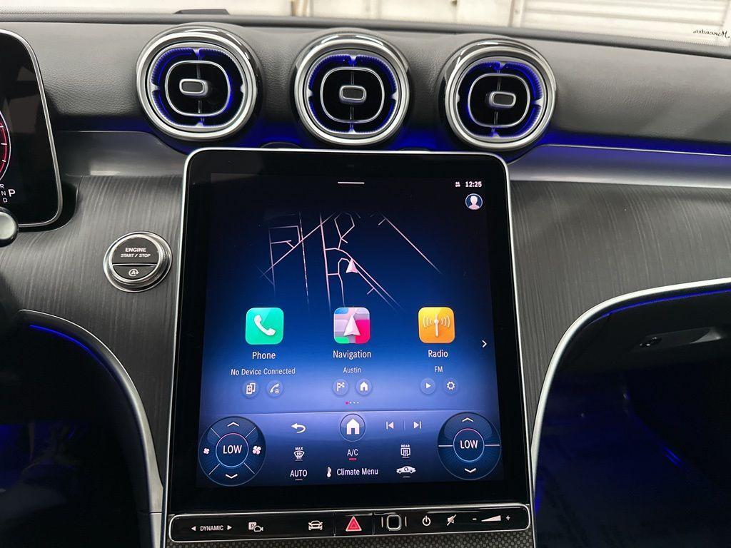 used 2025 Mercedes-Benz C-Class car, priced at $55,410