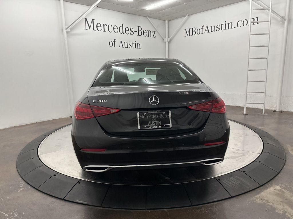 used 2025 Mercedes-Benz C-Class car, priced at $55,410
