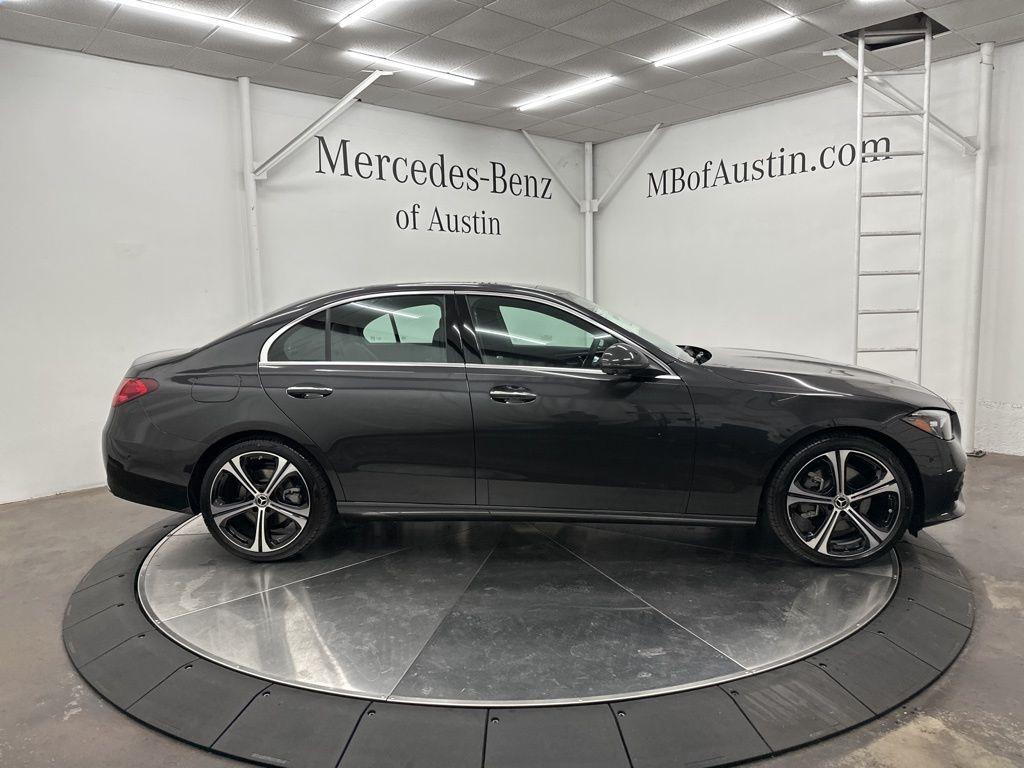 used 2025 Mercedes-Benz C-Class car, priced at $55,410