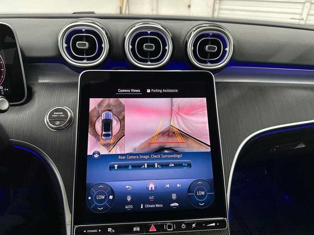 used 2025 Mercedes-Benz C-Class car, priced at $55,410