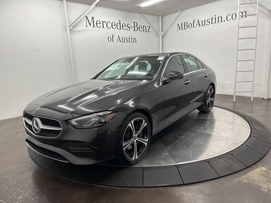 used 2025 Mercedes-Benz C-Class car, priced at $55,410