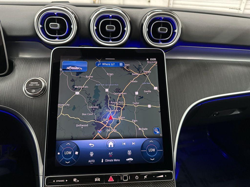 used 2025 Mercedes-Benz C-Class car, priced at $55,410