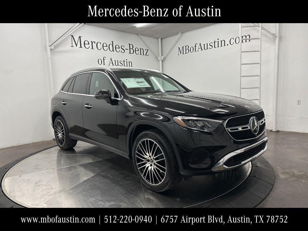 new 2026 Mercedes-Benz GLC 300 car, priced at $50,204