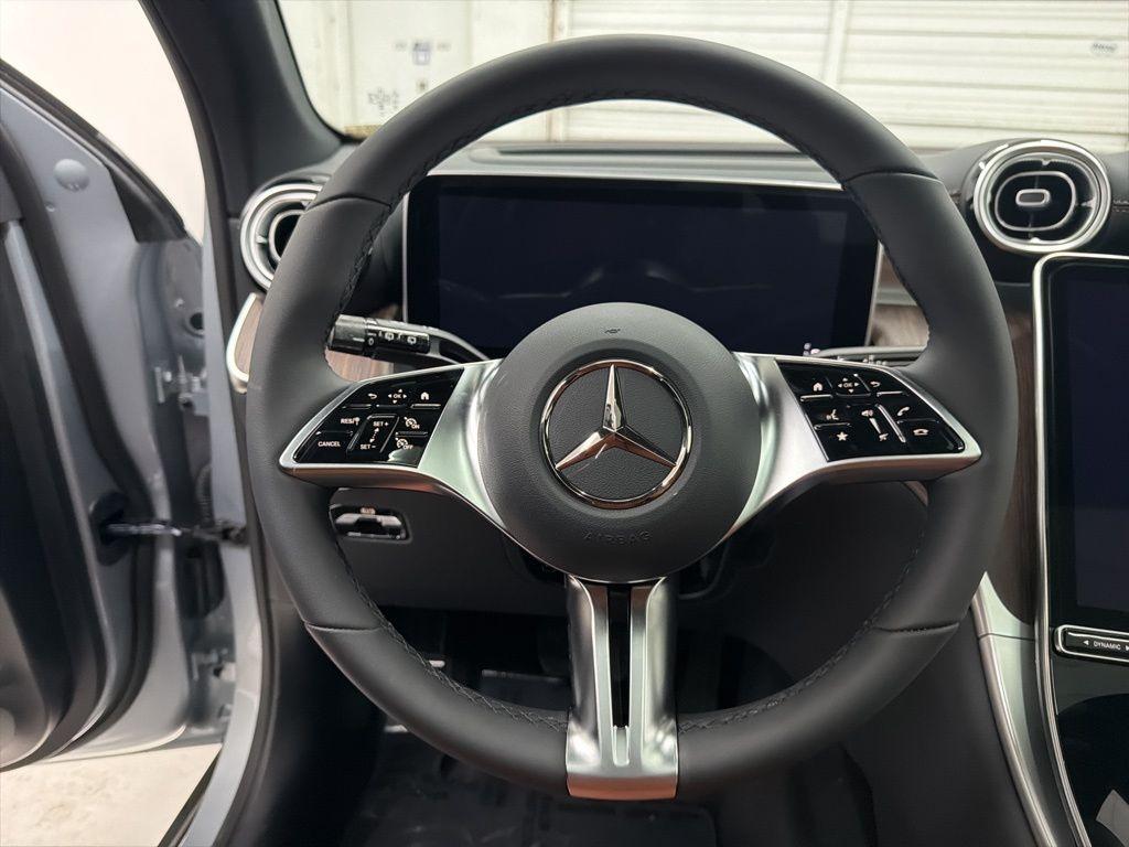 new 2026 Mercedes-Benz GLC 350e car, priced at $71,540