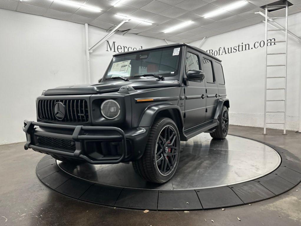 new 2026 Mercedes-Benz AMG G 63 car, priced at $252,675