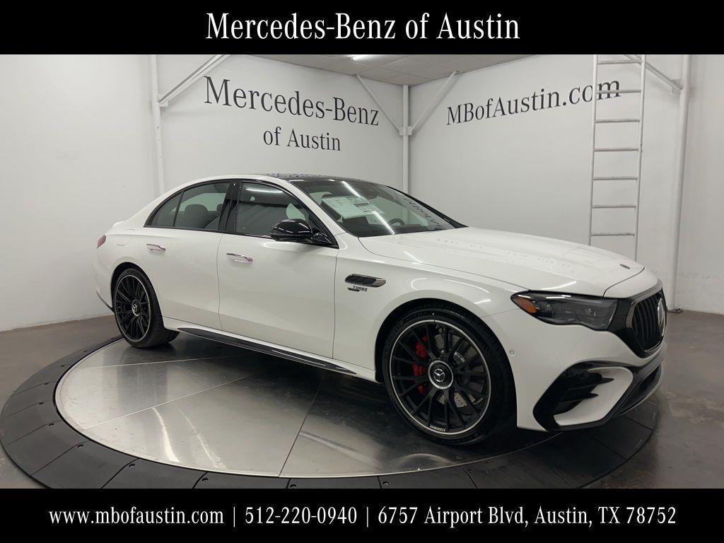 new 2026 Mercedes-Benz AMG E 53 car, priced at $113,060